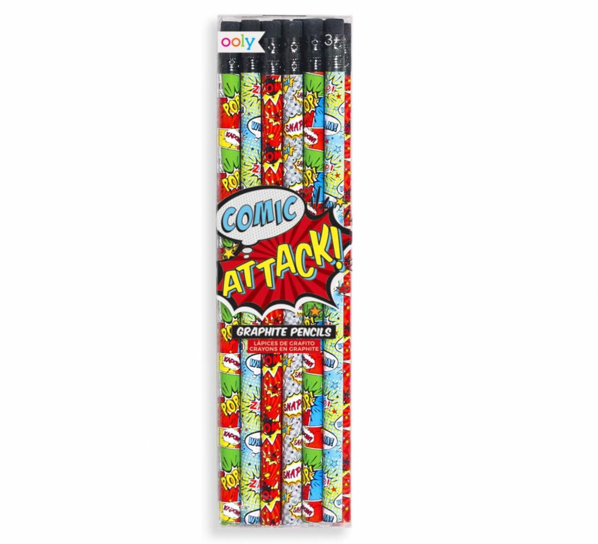 Graphite Pencils - Set of 12