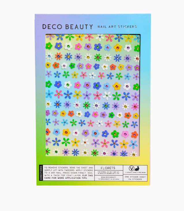 Deco Miami Nail Art Stickers