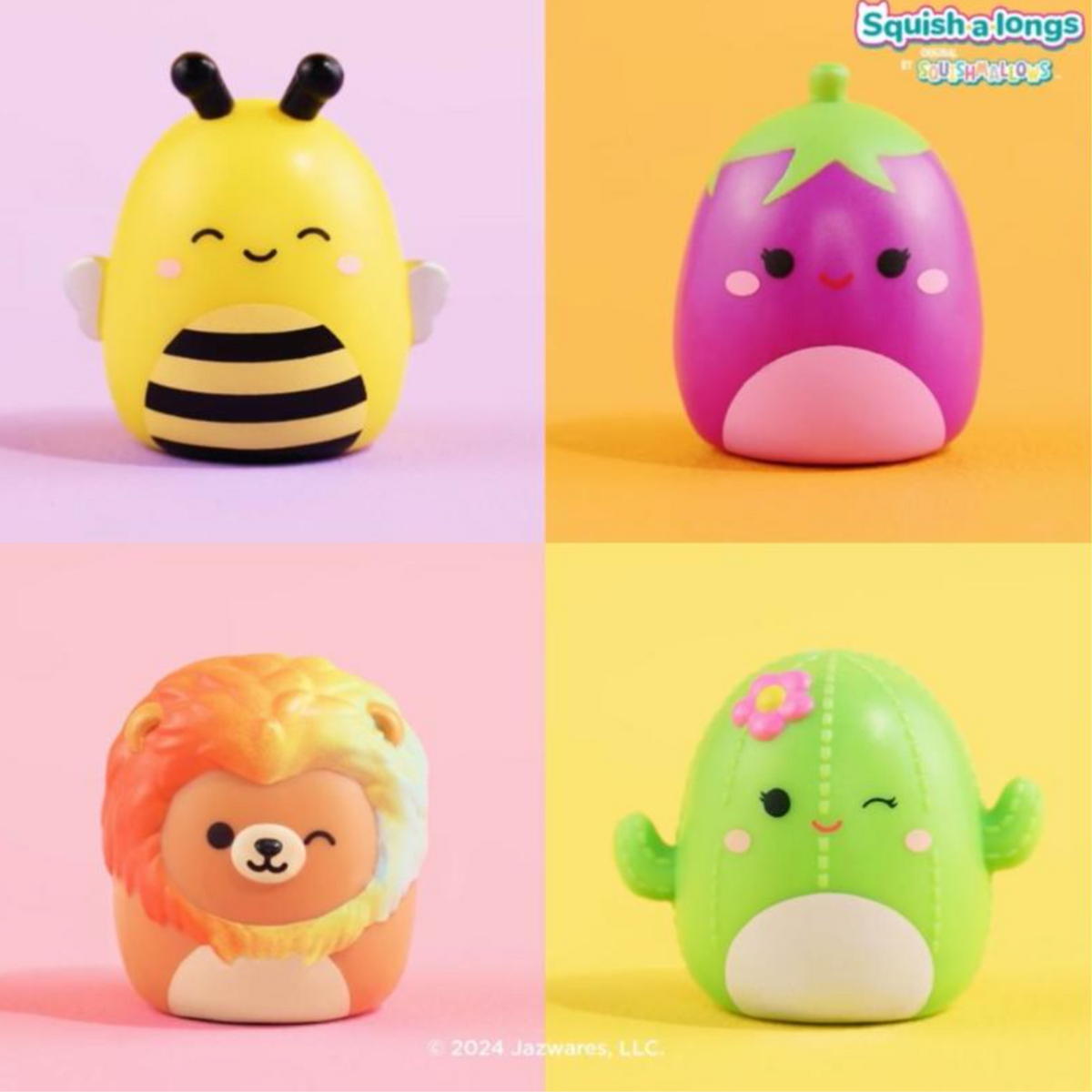 Squishalongs 2 Packs