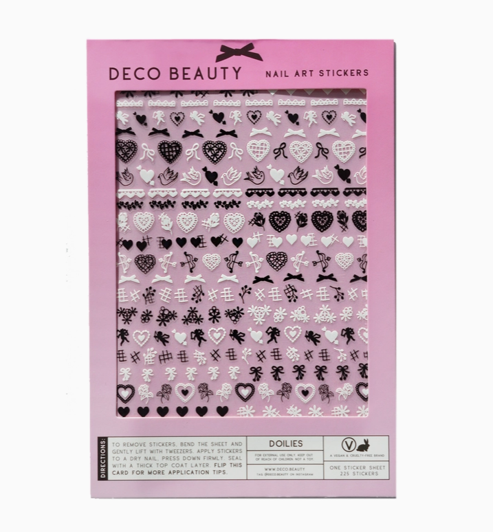 Deco Miami Nail Art Stickers