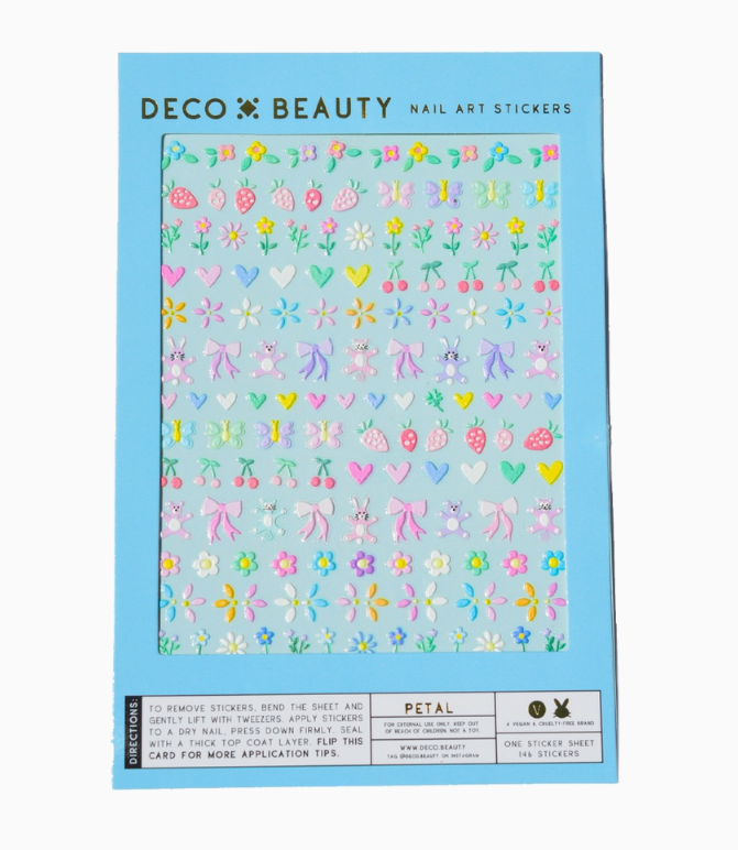 Deco Miami Nail Art Stickers