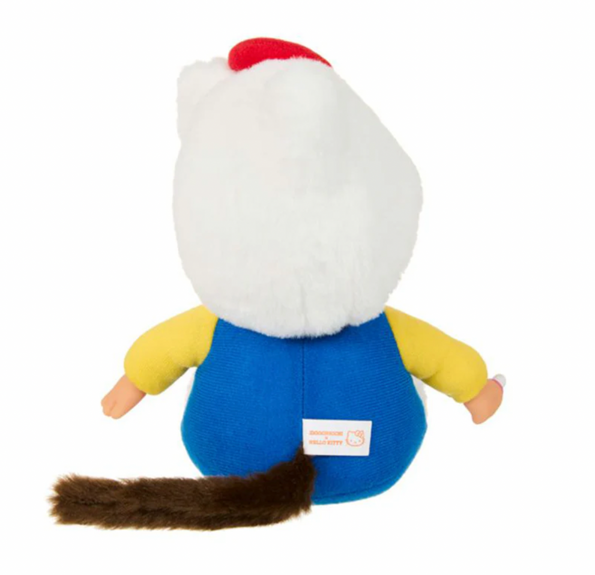 Hello Kitty x Monchhichi 7"