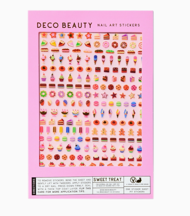 Deco Miami Nail Art Stickers