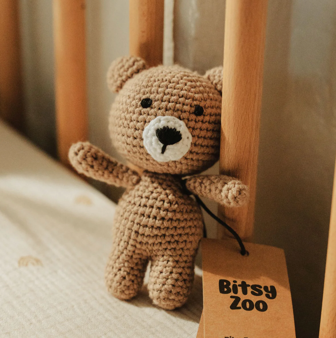 Graham the Glare Bear Rattle